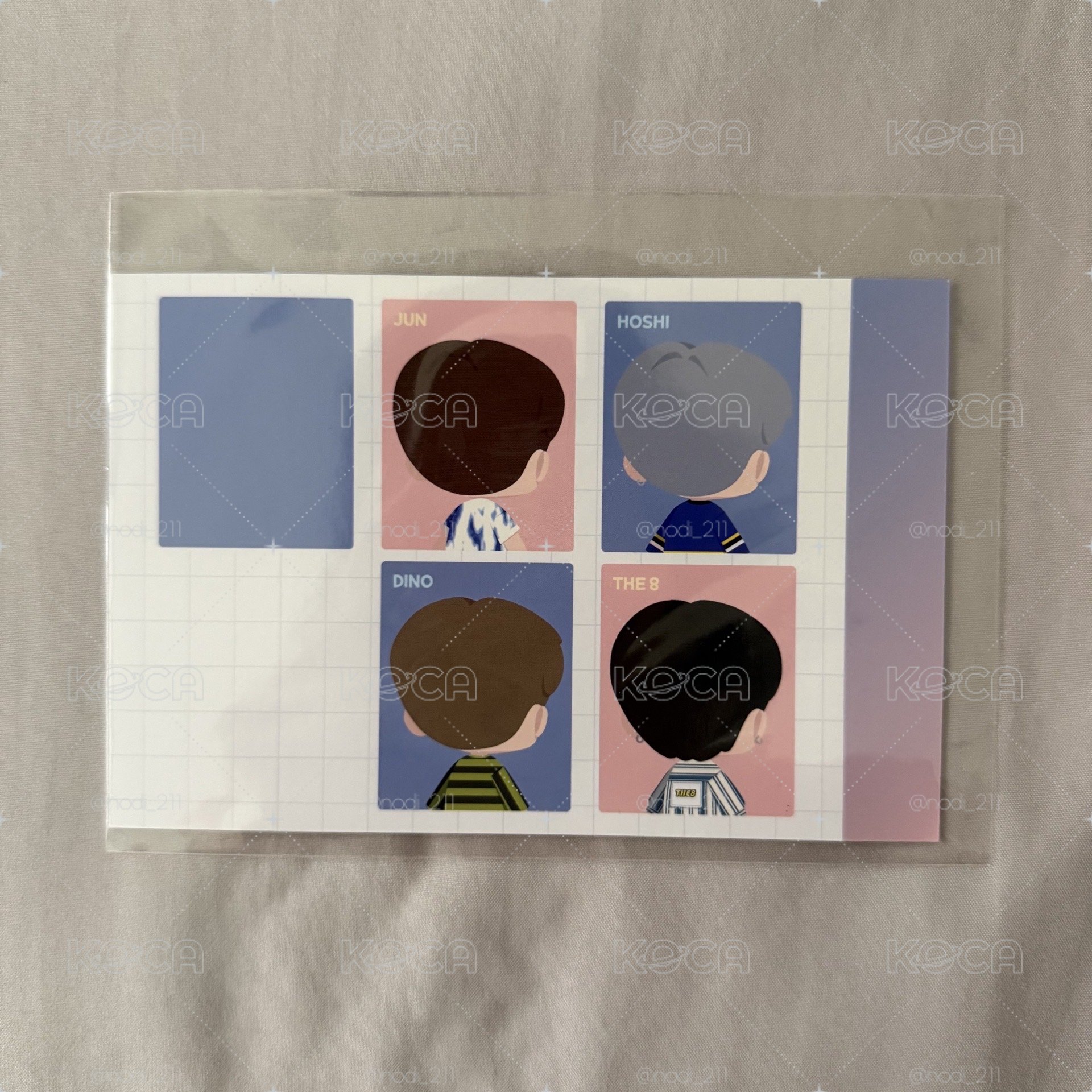 Puzzle SVT 明信片 表演隊