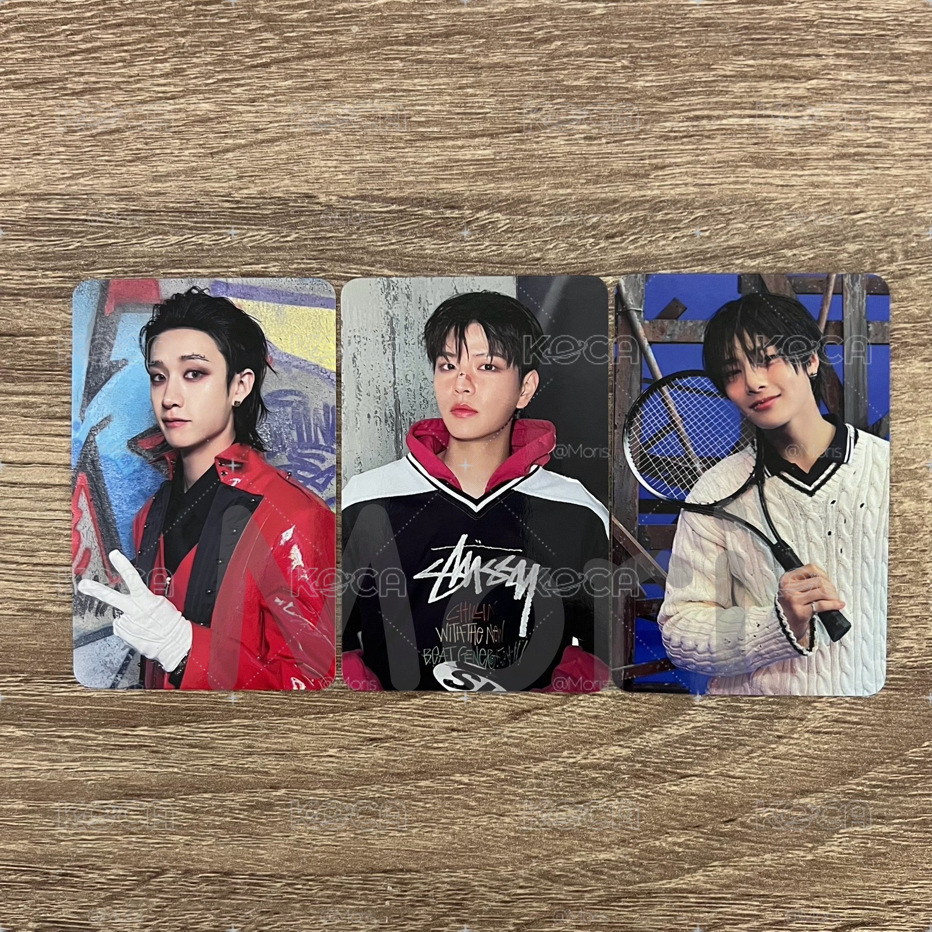 Stray kids Karma 美通 B&N 特典卡 小卡