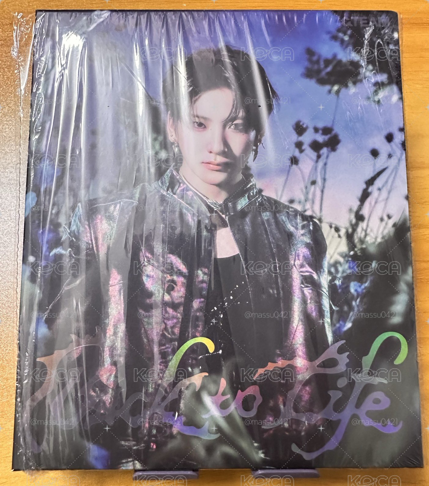 「拆專」&TEAM [Back to Life] KR 1st ALBUM (Roar ver) 