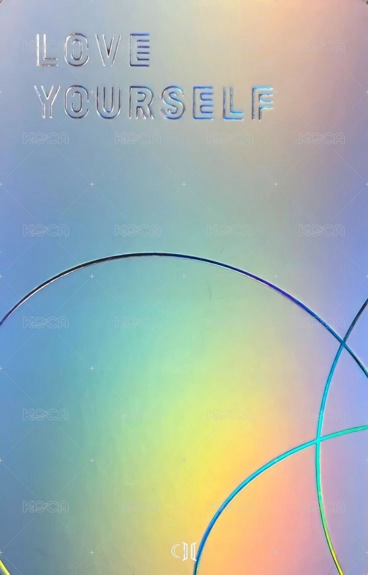 LY結 專輯卡 ver.L 背面