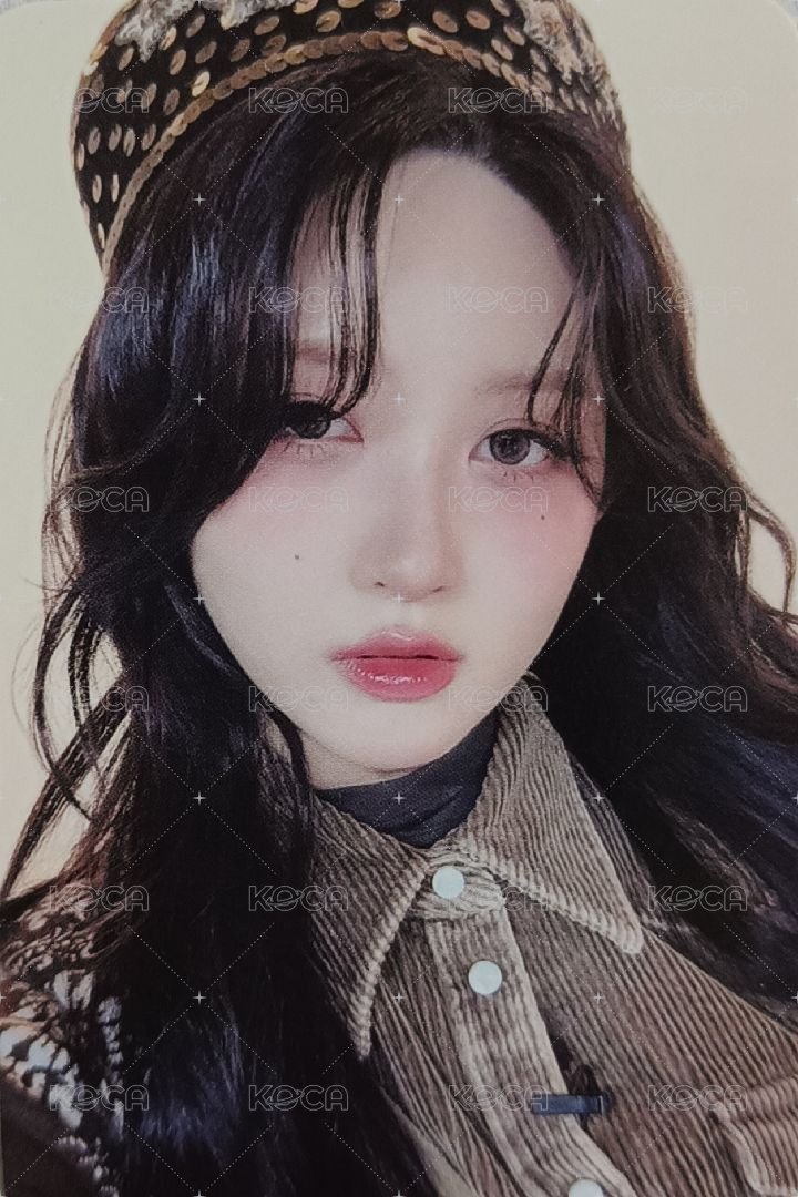 IVE EMPATHY mmt 2.0 簽售卡  正面