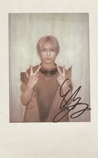 XBlush 雜誌卡 拍立得 A版