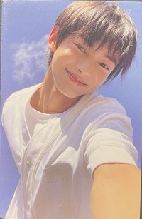Sparkling Blue 專輯卡 Sparkling ver.