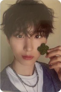 迷三 專輯卡 BLACK ver.