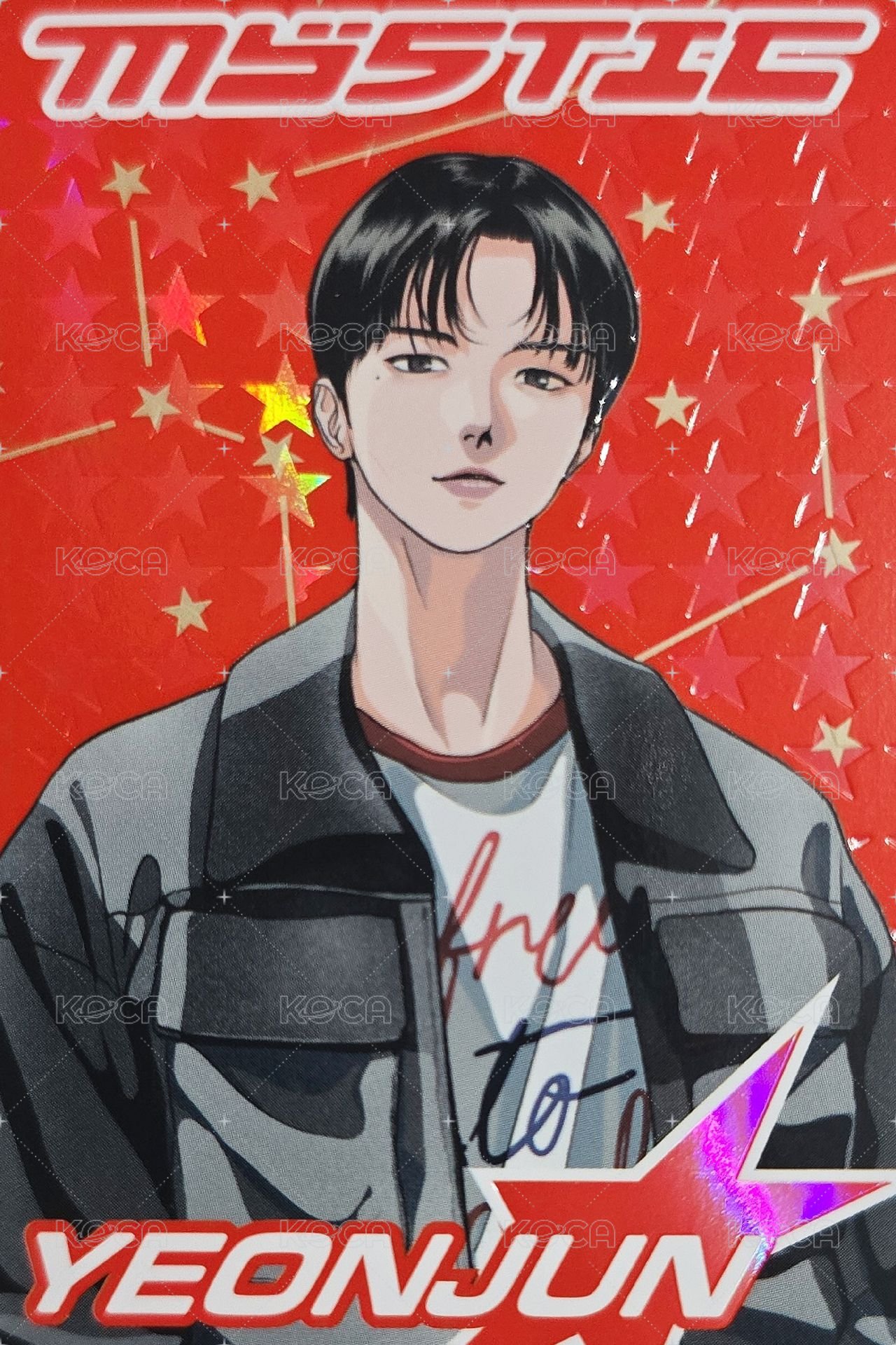 25回憶錄 周邊卡  背面