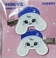 MINIVE SCHOOL 髮飾 CHERRY