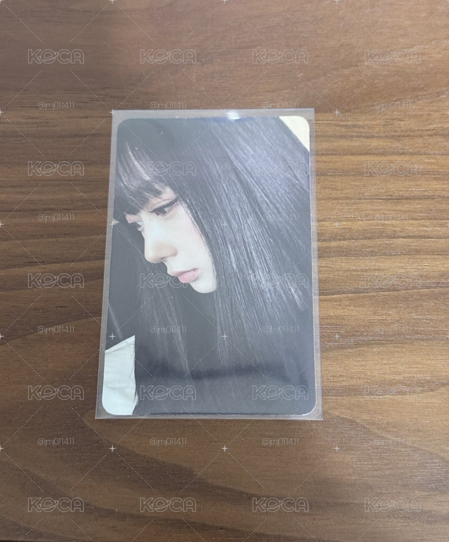 My World 隨機卡 側臉吉
