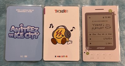 潤浩（冰球、Thunder 滿額卡/24年飯咪周邊卡）