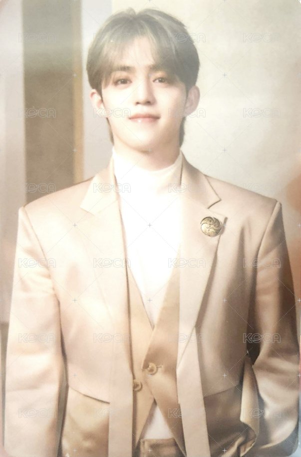 RIGHT HERE 隨機卡  正面