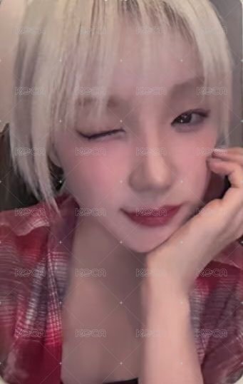 We are fanme 線上2.0 簽售卡  正面