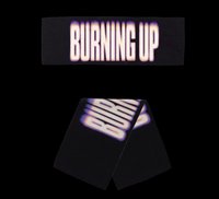 BURNING UP 手幅 