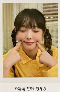 2021生日 周邊卡 DIY拍立得