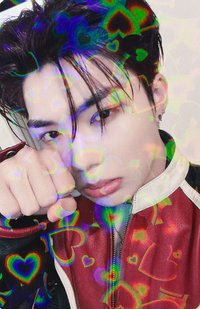 正規一 塔店 特典卡 愛心閃卡