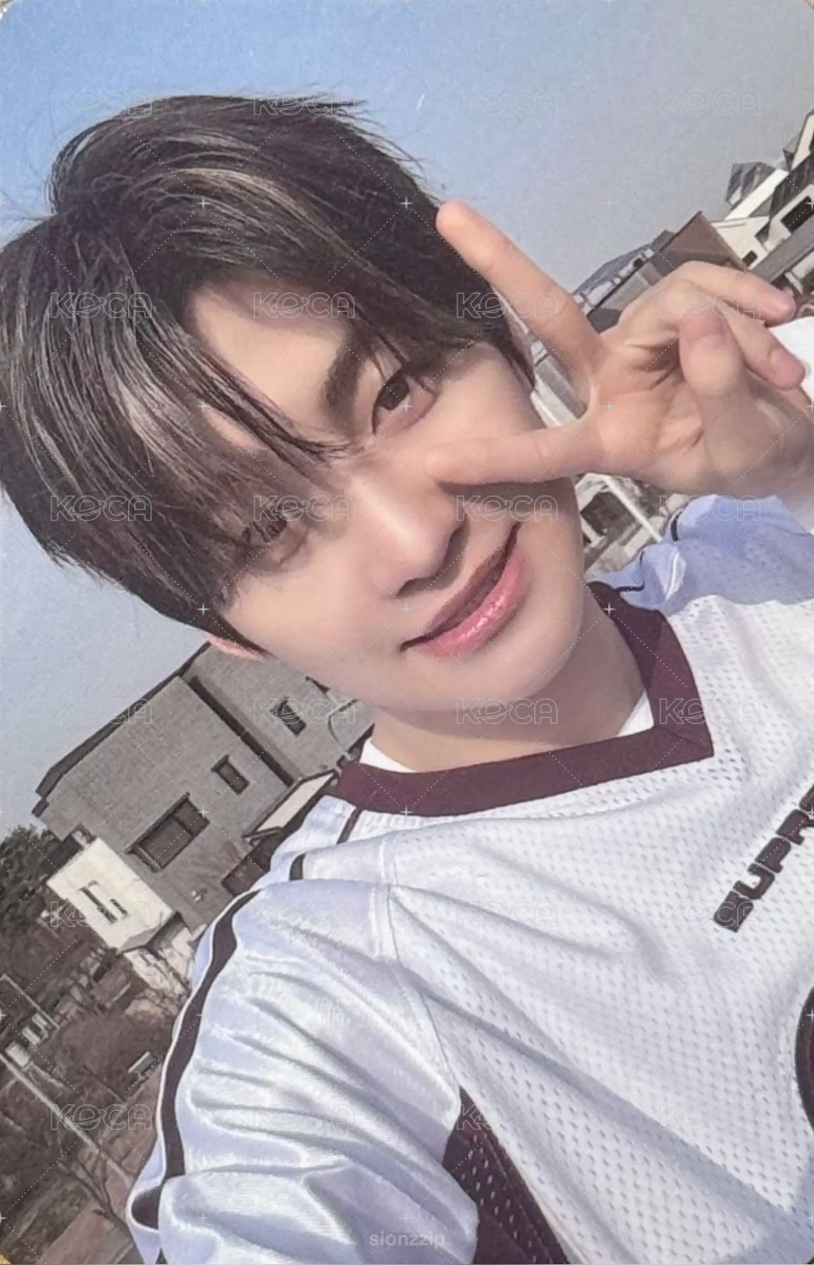 TRY WITH US 專輯卡 Try ver 正面