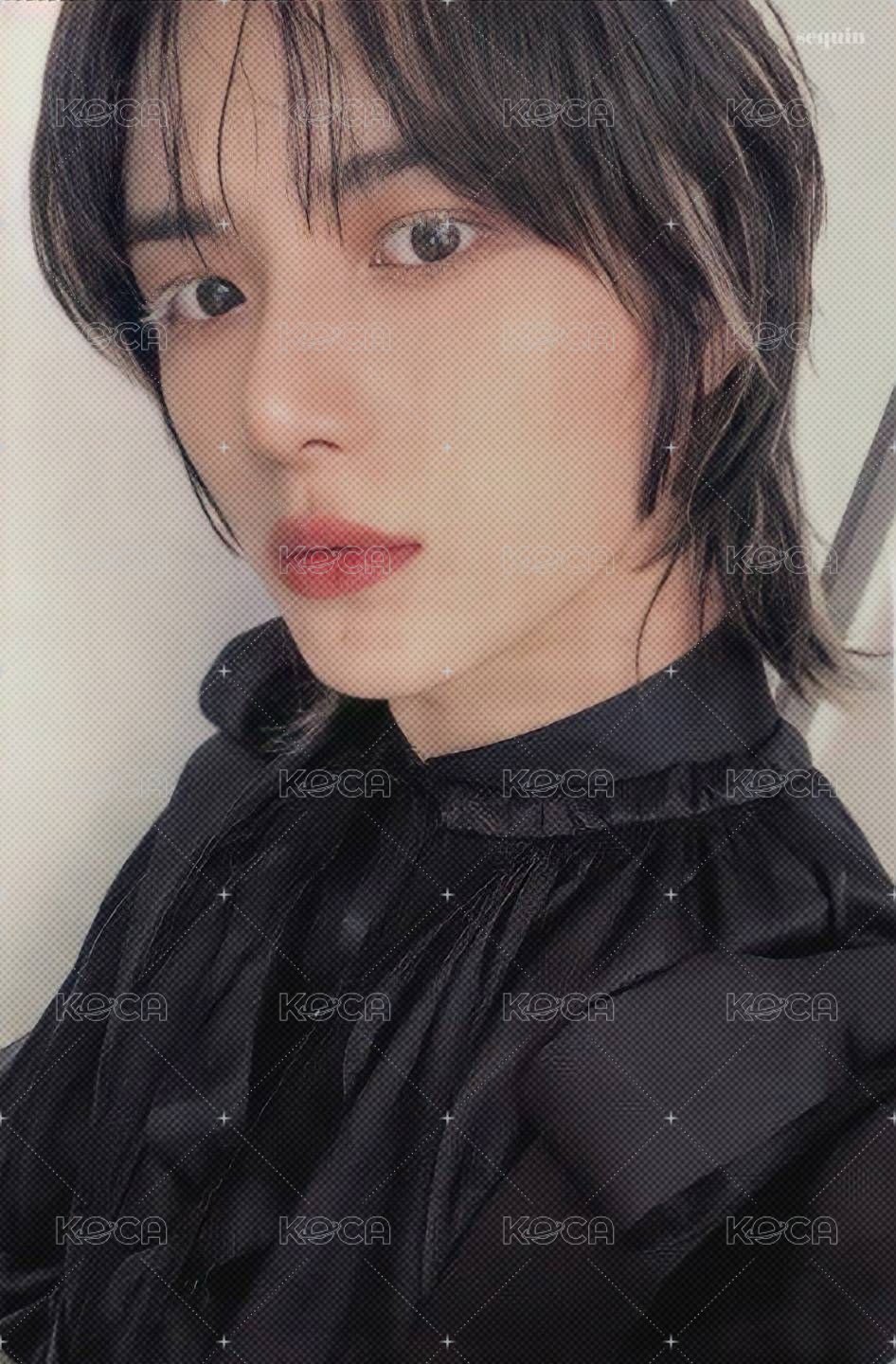 CW 專輯卡  正面