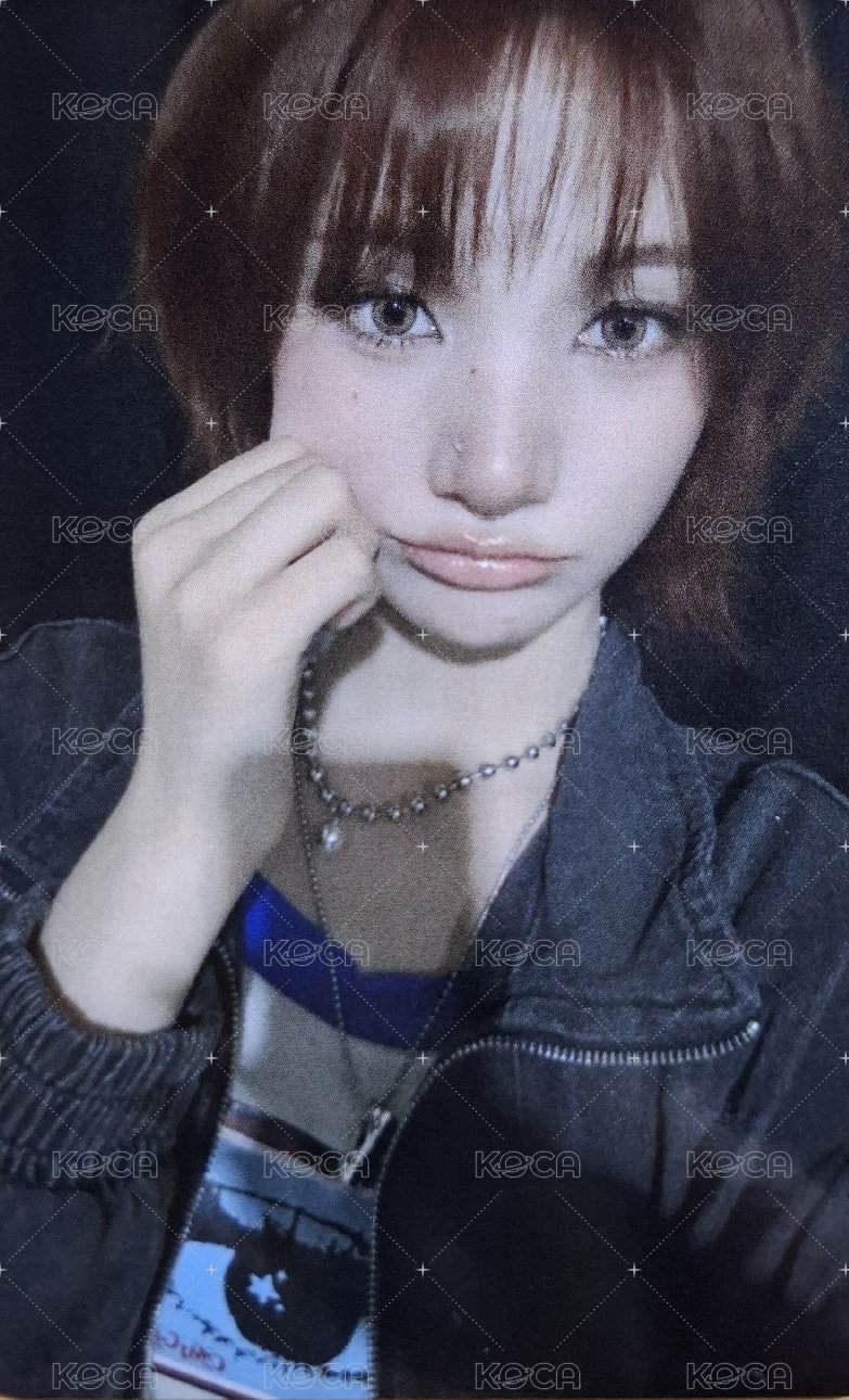 sweet tang   5music  特典卡 捏臉沙 正面