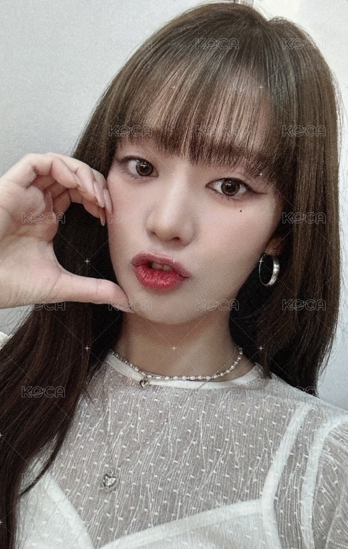 I SWAY ms 8.0 幸運卡  正面