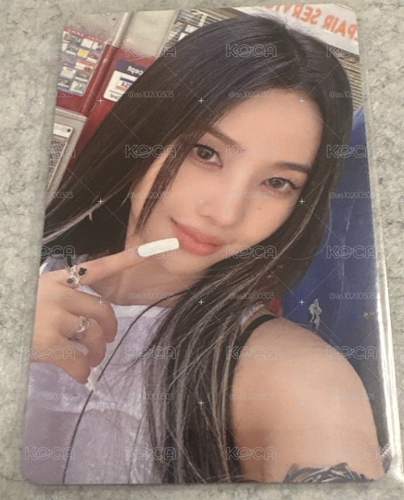 娟k4特典卡