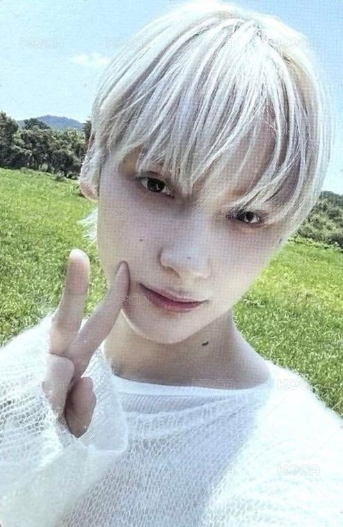 正四 專輯卡 電子專A B版 正面