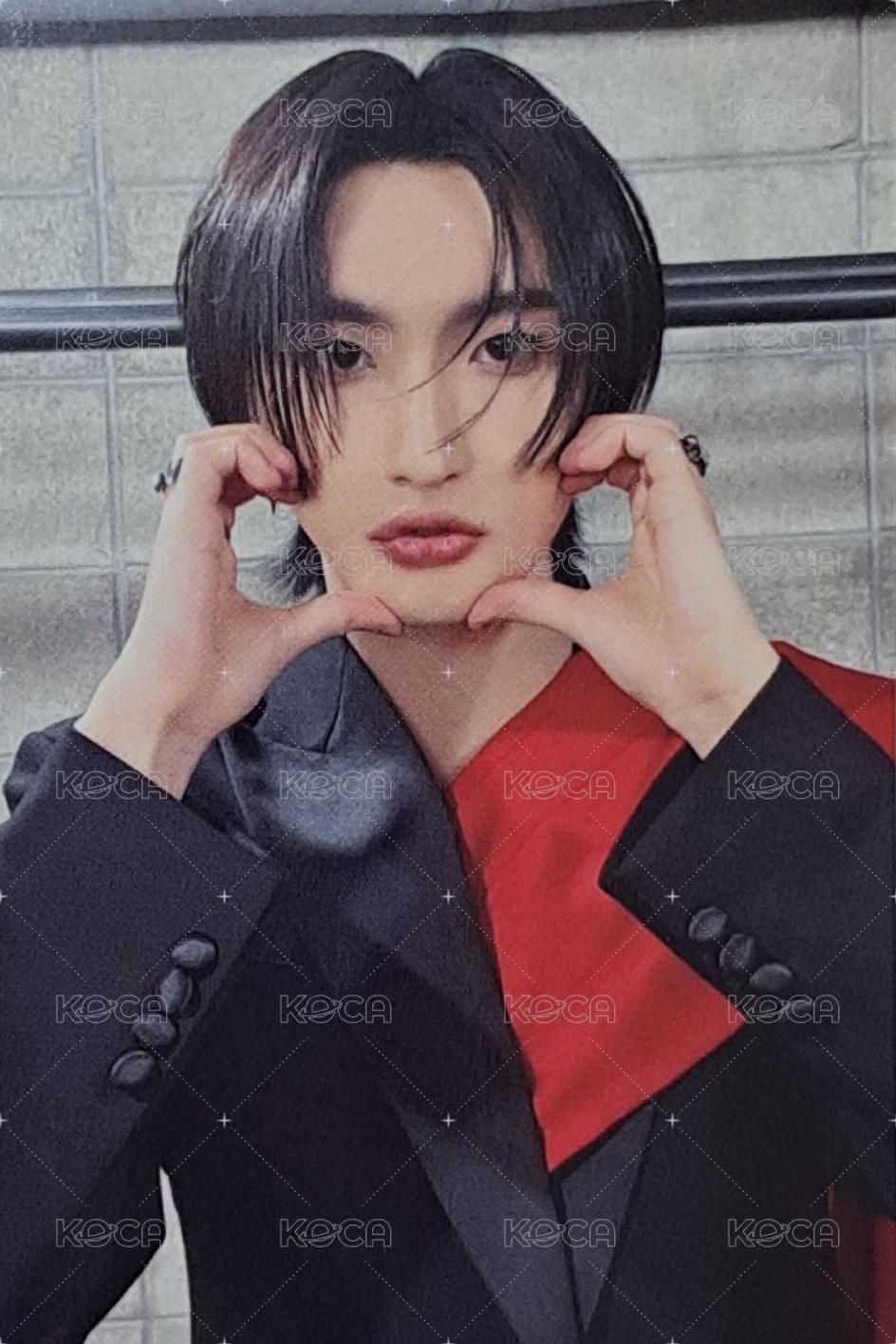 Not Okay 專輯卡 Member Solo盤 正面