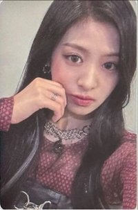24 玫瑰日 yg 幸運卡 Ahyeon ver.B