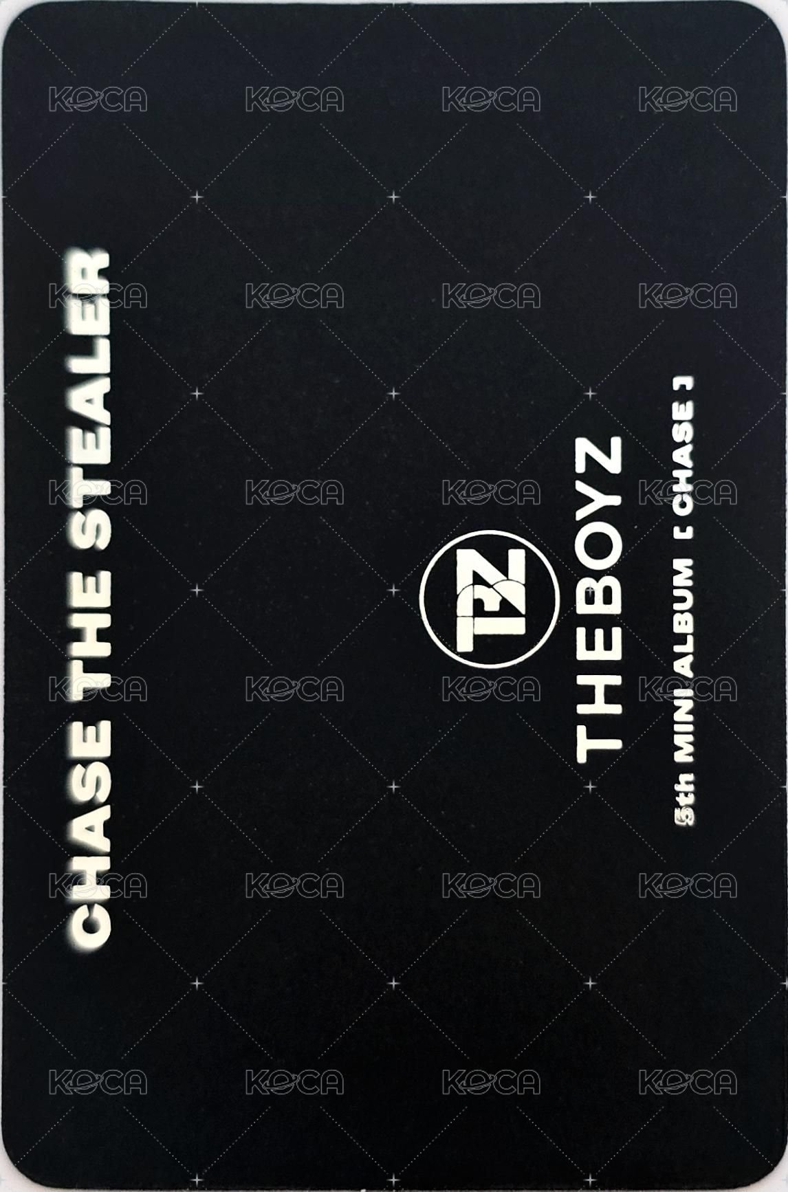 CHASE 專輯卡  背面