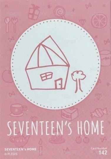 21’HOME 隨機卡  背面
