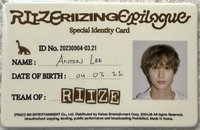 RIIZING EP 學生證專卡 （下）