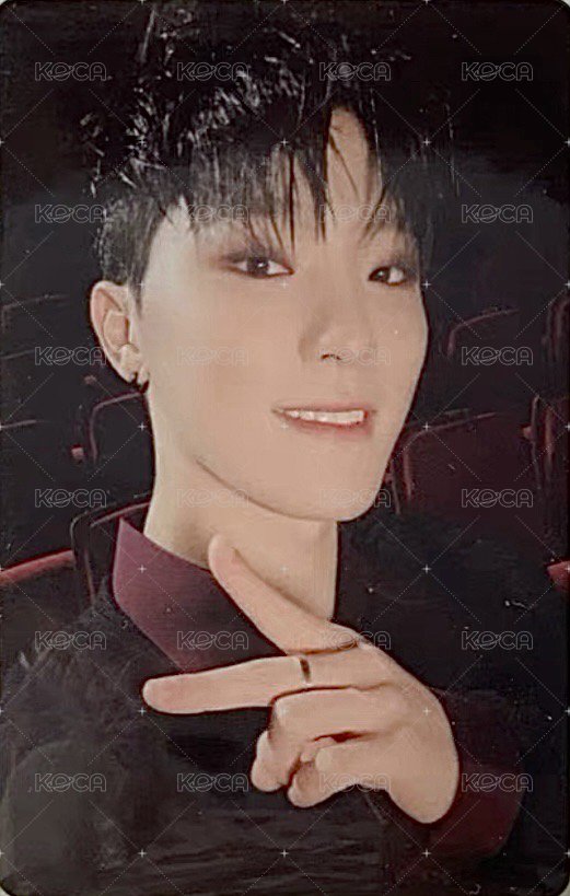 精選專 yzy A 簽售卡  正面