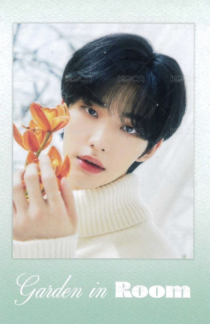 2022 年曆 年曆卡 Garden in room ver. 正面