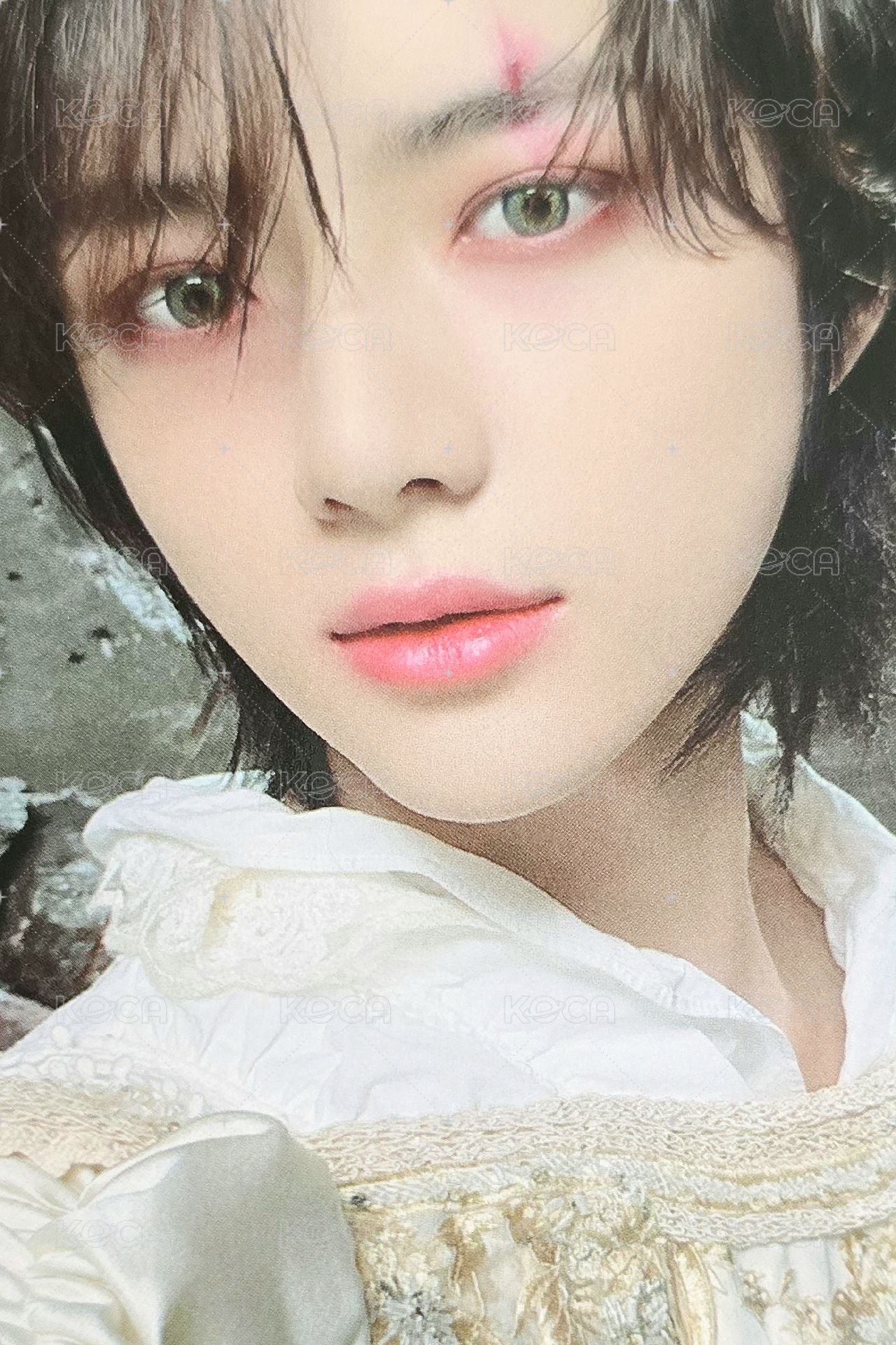 正二 專輯卡 World版 正面