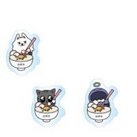 勇猛+松喵+哼呀寧_香川烏龍麵🍜