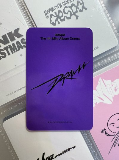 Drama wm簽售卡 陽光柚 ☀️