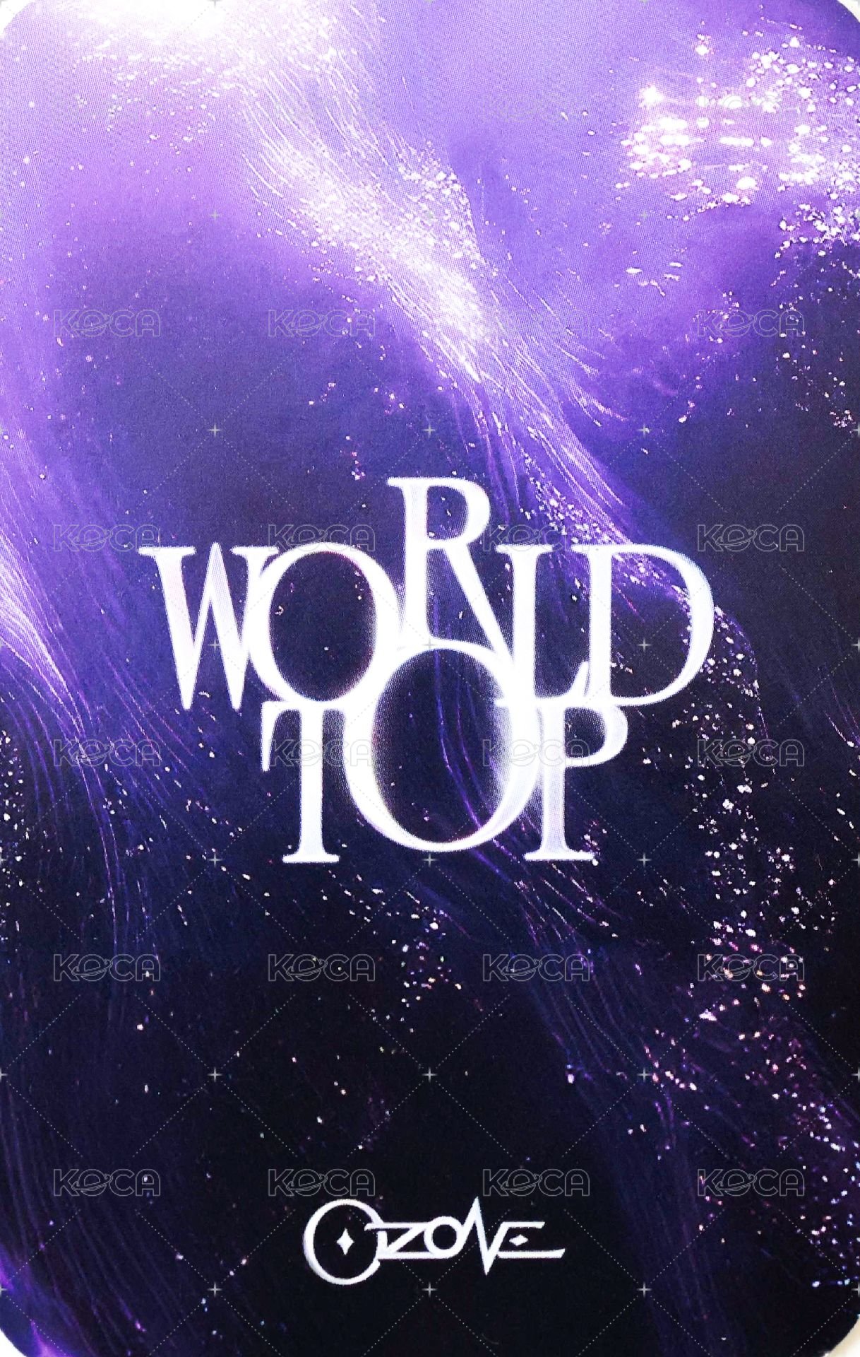 WORLD TOP 隨機卡  背面