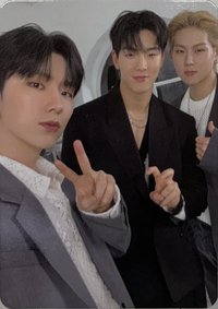 monbebe 8期 會員禮卡 8期會員禮小分隊卡