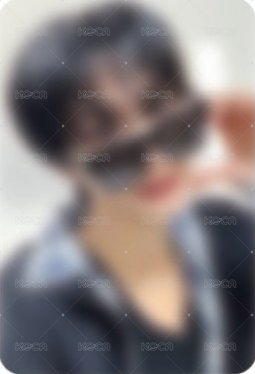 ATEEZ x The Silent Soul br 簽售卡  正面