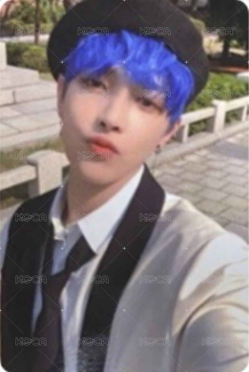 FEVER pt.1 mk ma 簽售卡  正面