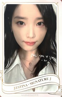 J.ESTINA珠寶 代言卡 2025 JESTINA珠寶卡