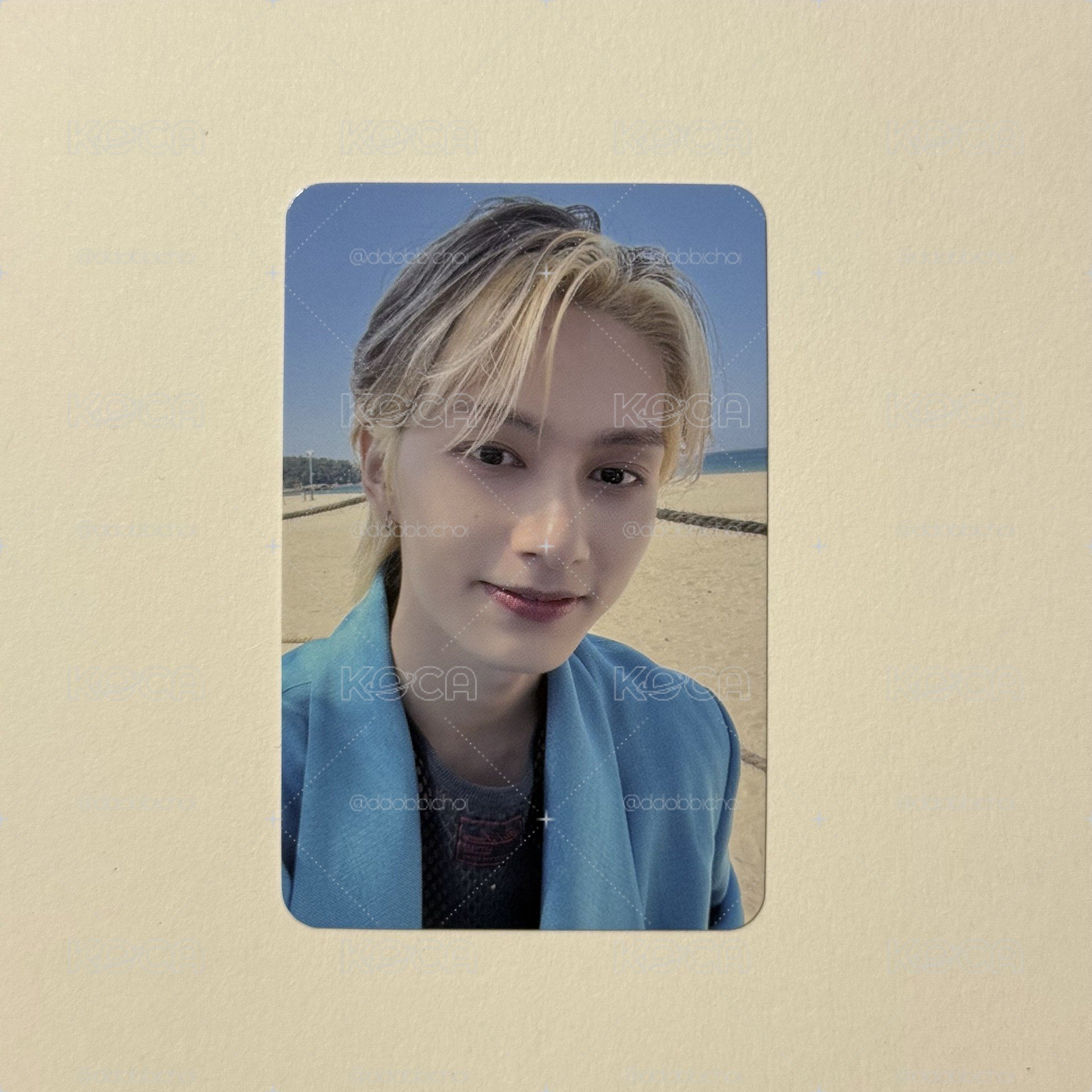 🐱JUN MINI10 yes24 簽售卡 