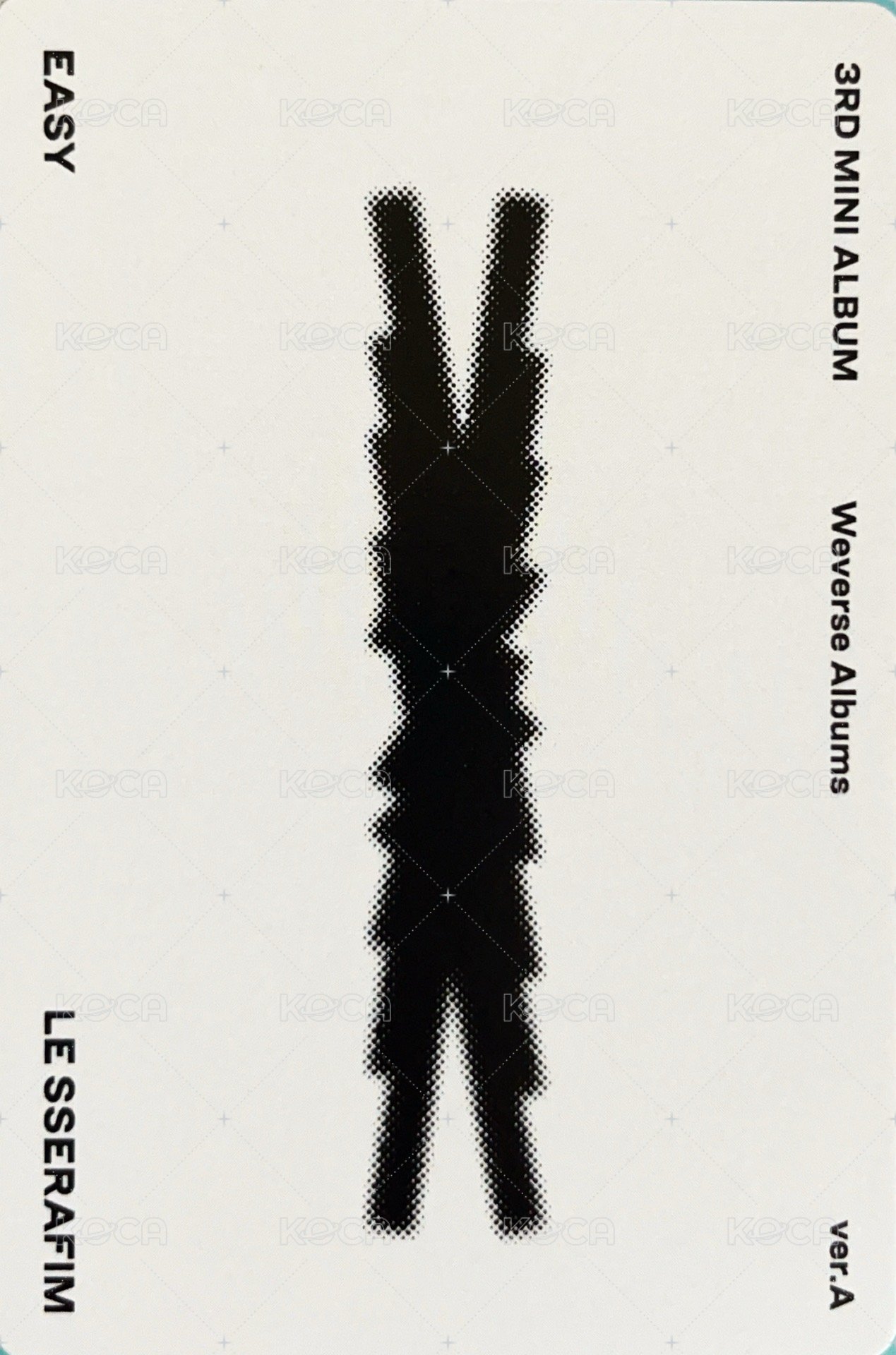 EASY 專輯卡 電子專Ver A 背面