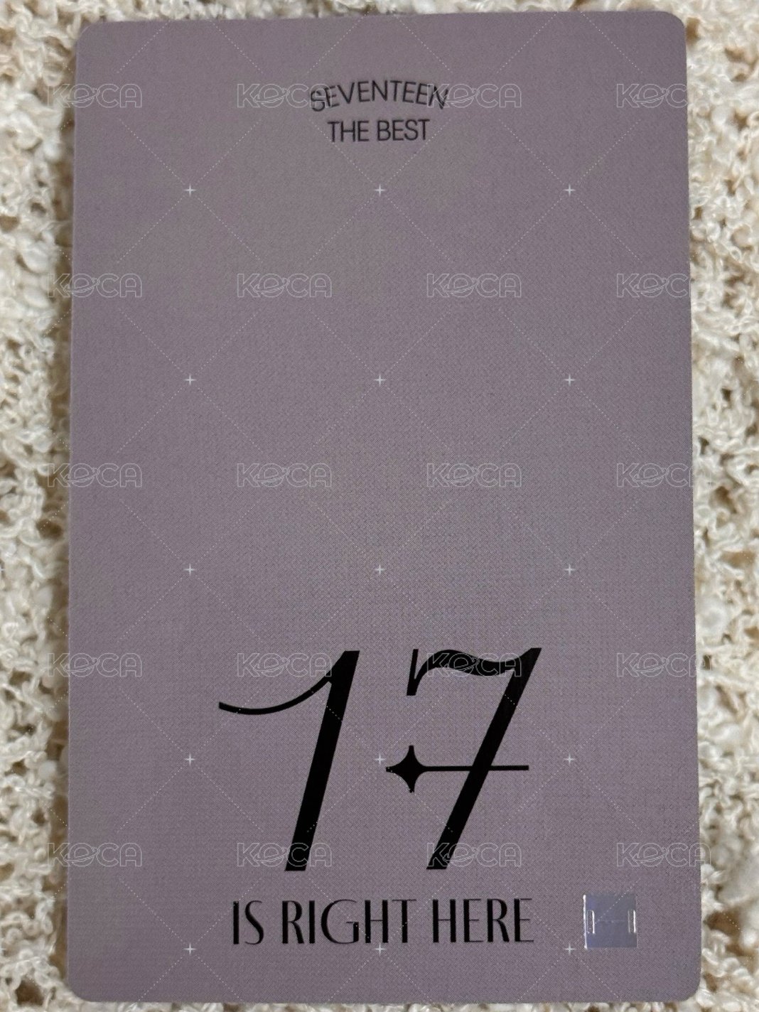 精選專 m2u 幸運卡  背面