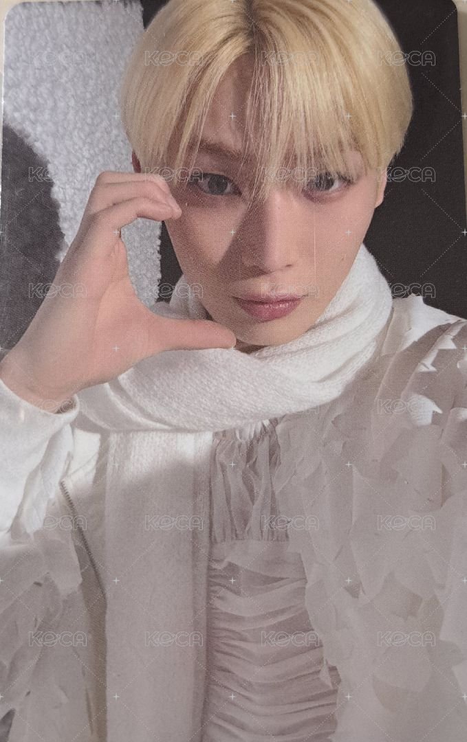 正二後續 wvs 特典卡 Daydream 禹 正面