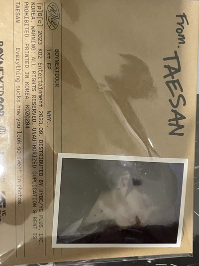 Boynextdoor 泰山卡