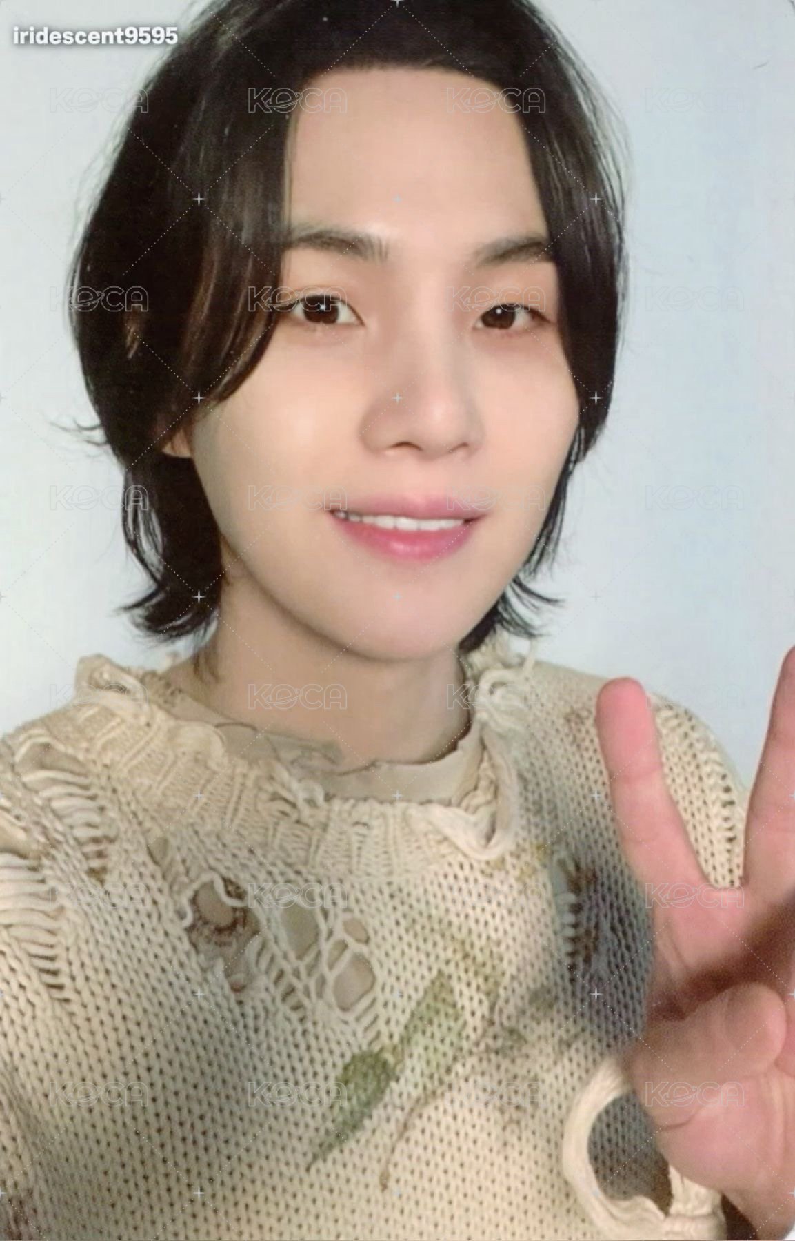 D-DAY 專輯卡 wvs電子專 隨機 正面