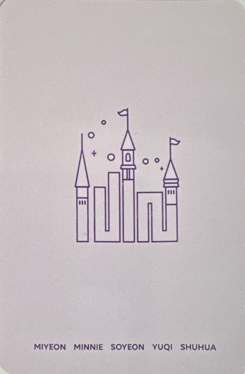 周邊卡 手燈卡 背面