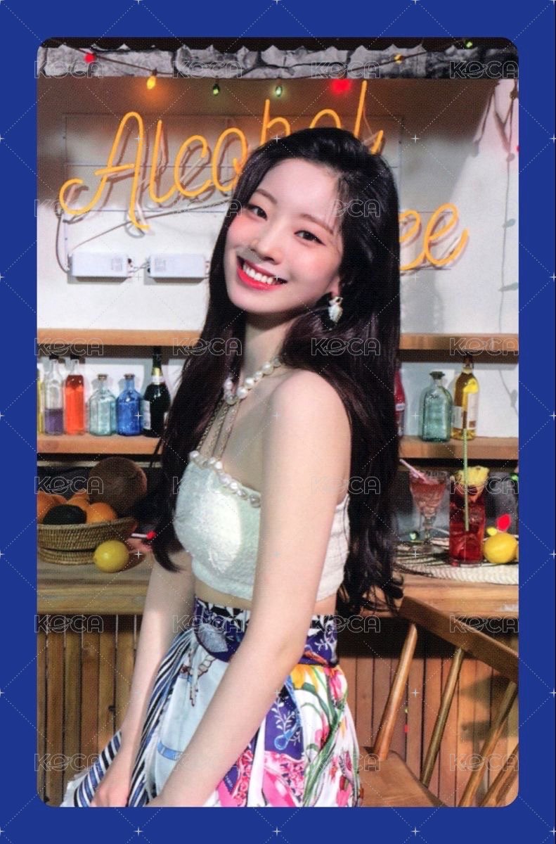 Taste of Love 專輯卡 預購禮 正面