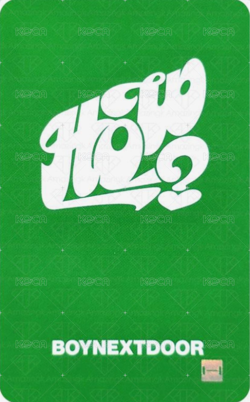 HOW? sw 1.0 幸運卡 2 背面