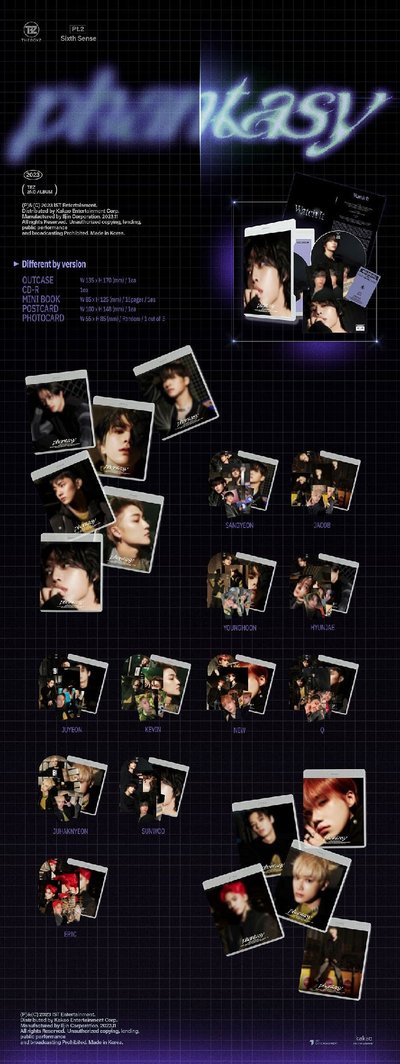 THE BOYZ善旴 單封全專