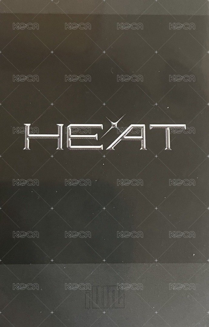 HEAT 特典卡 d2c拍立得-刷 背面