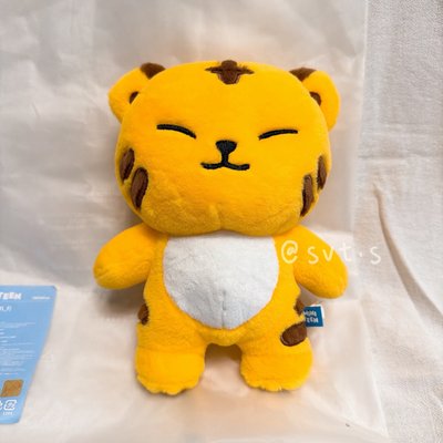 全新 SEVENTEEN MINITEEN 站姿娃娃 TAM TAM 馬尼拉快閃店購入